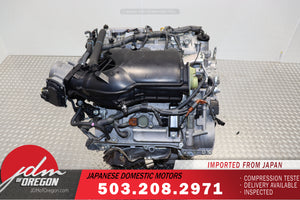 JDM 2GR-FE 2007-2016 TOYOTA HIGHLANDER 3.5L V6 ENGINE