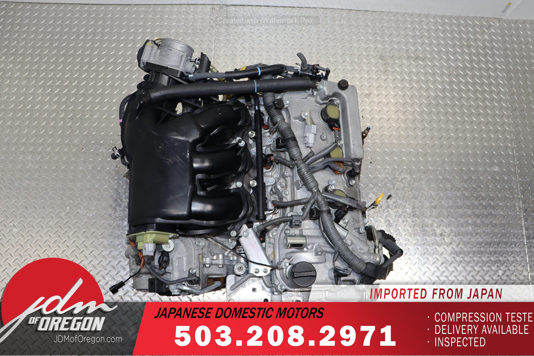 JDM 2GR-FE 2007-2016 TOYOTA HIGHLANDER 3.5L V6 ENGINE