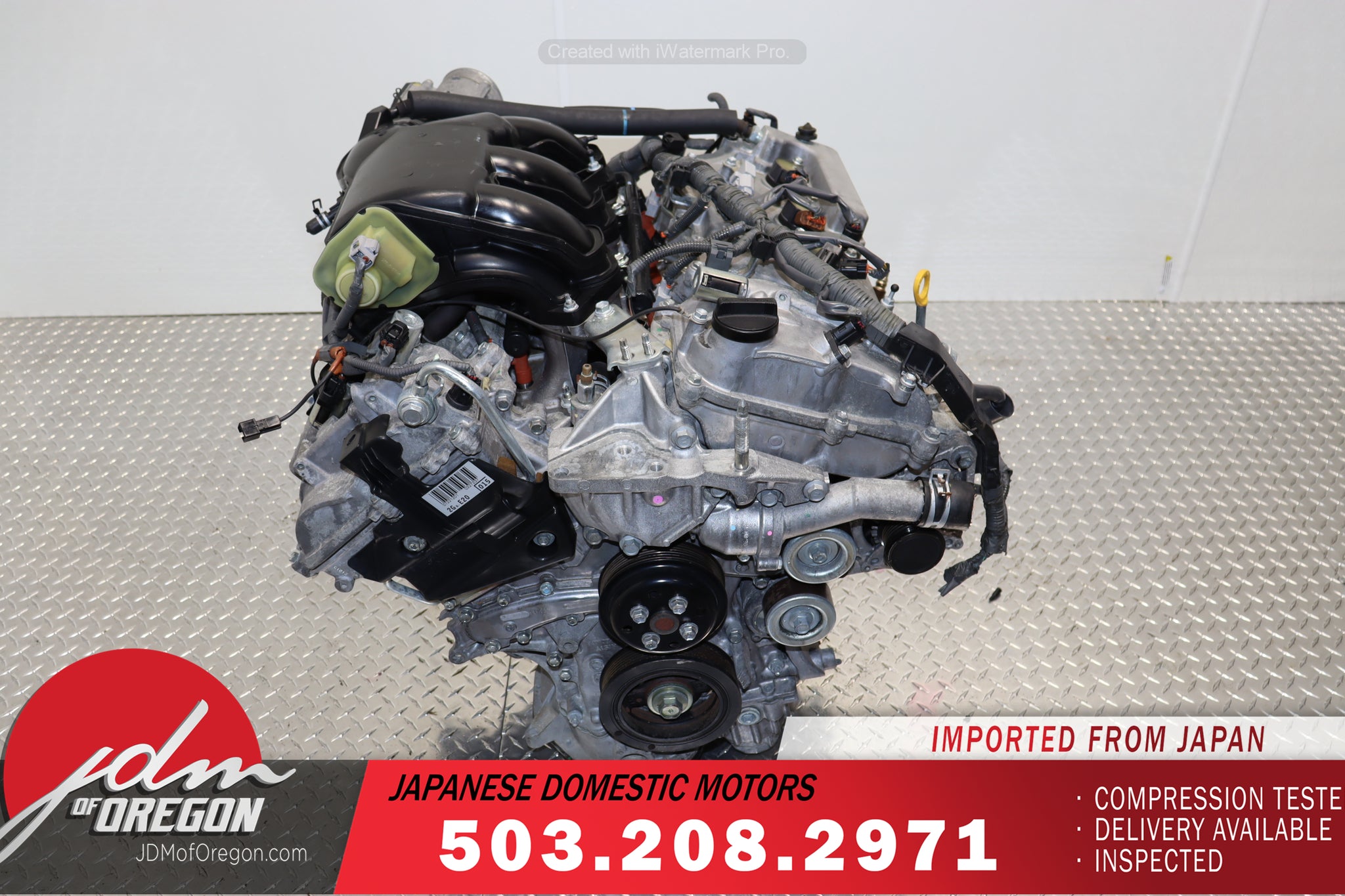 JDM 2GR-FE 2007-2016 TOYOTA HIGHLANDER 3.5L V6 ENGINE