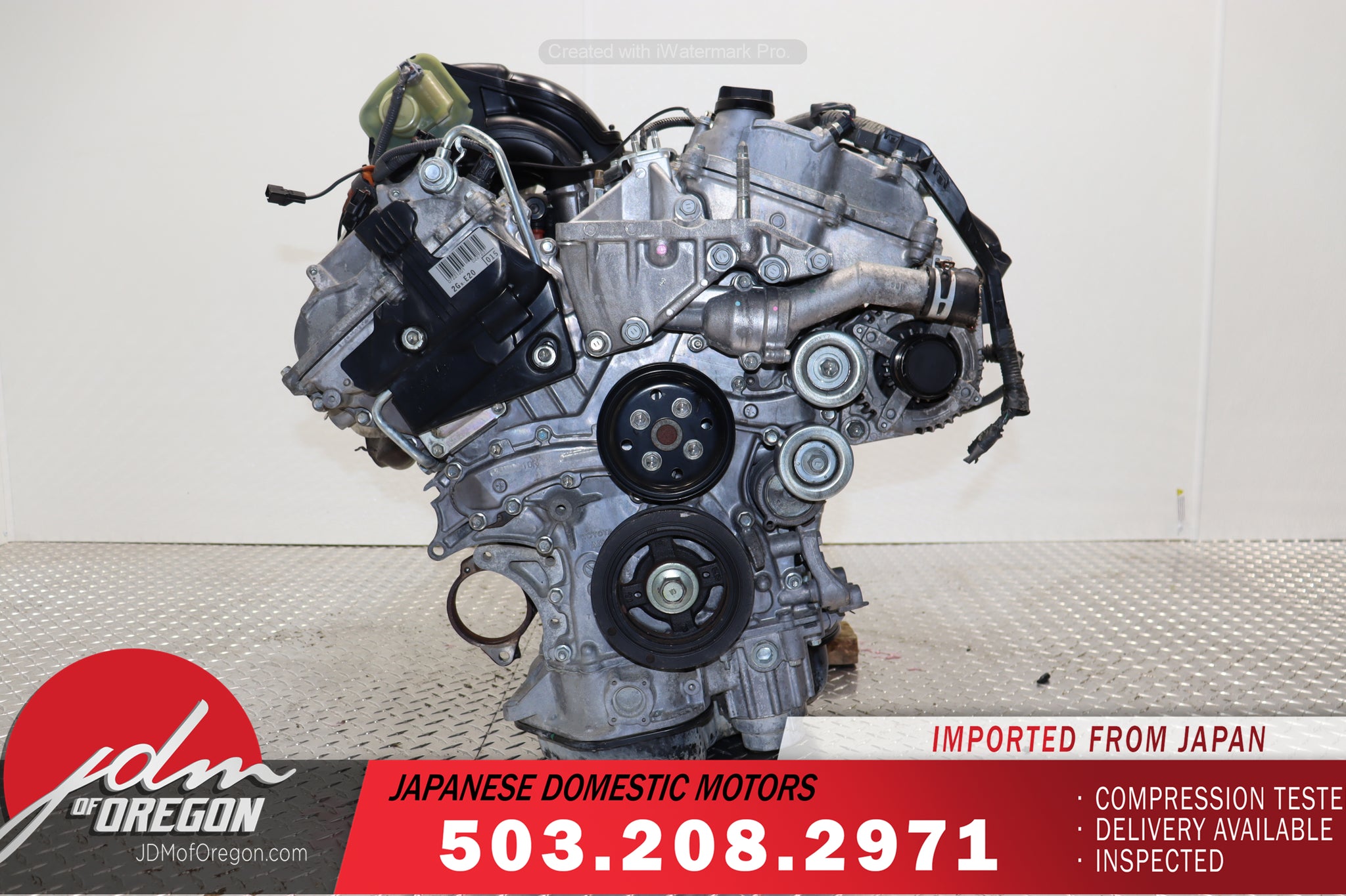 JDM 2GR-FE 2007-2016 TOYOTA HIGHLANDER 3.5L V6 ENGINE