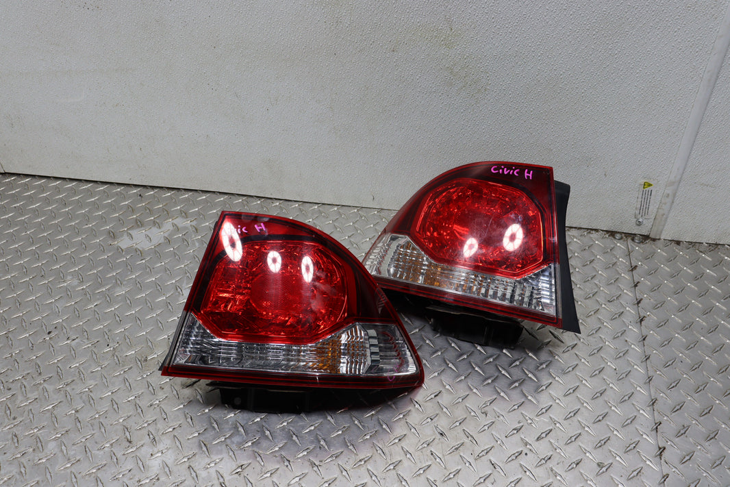 JDM 2006-2010 Honda Civic FD3 Hybrid Rear Bumper & Trunk Lid Assembly OEM