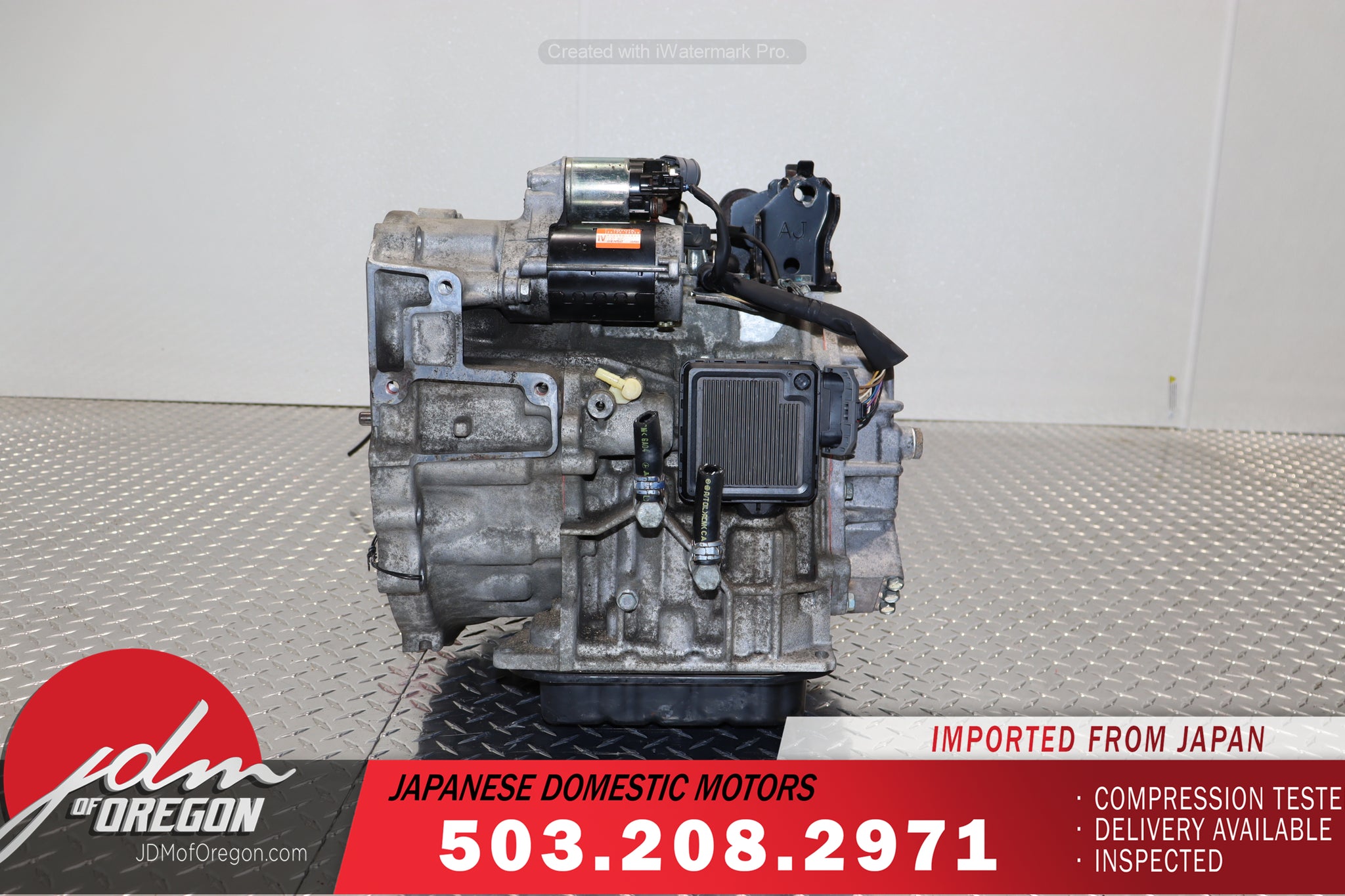 JDM 2GR 2007-2017 TOYOTA HIGHLANDER FWD AUTOMATIC TRANSMISSION