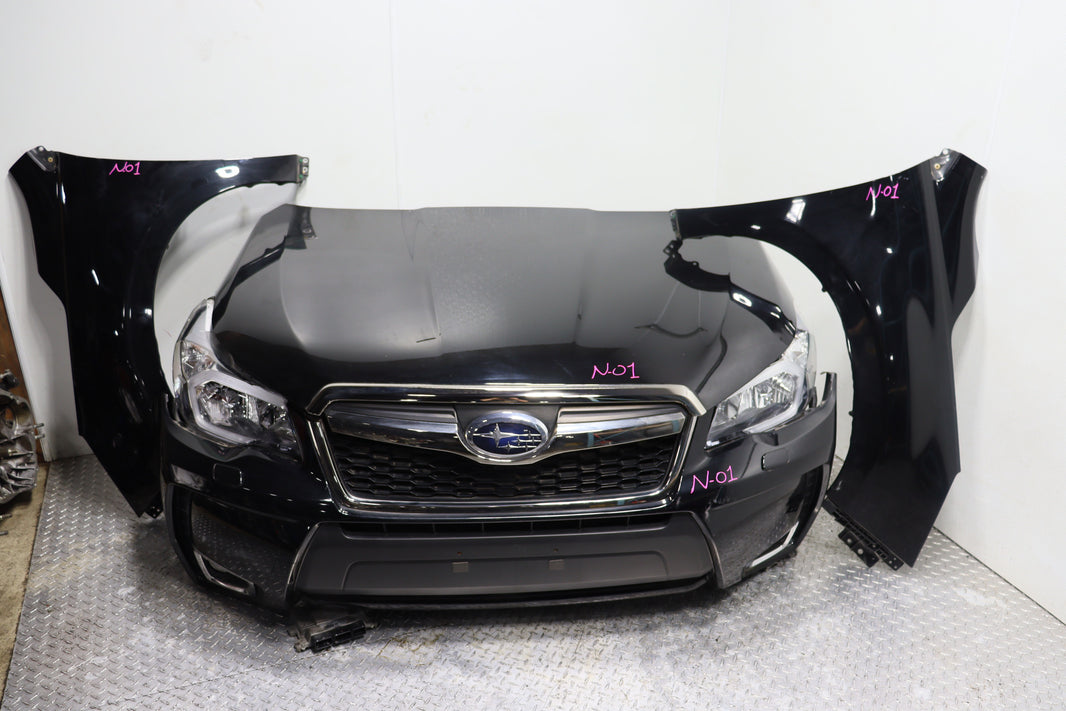 2014–2018 Subaru Forester XT OEM Front End Conversion Complete Front Clip Assembly
