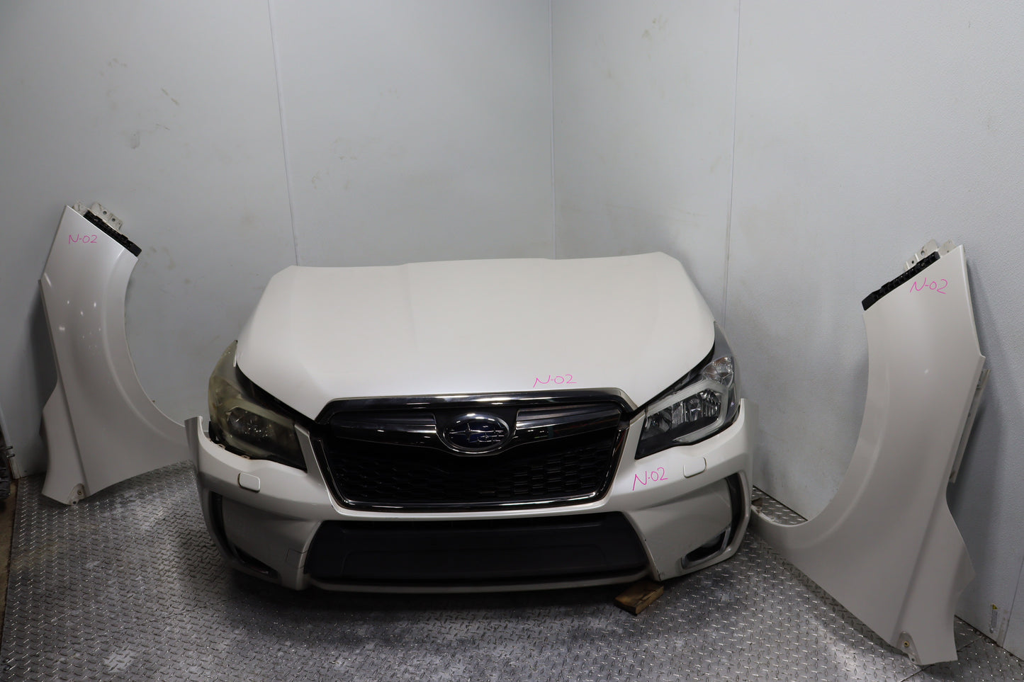 2014–2018 Subaru Forester XT OEM Front End Conversion Complete Front Clip Assembly