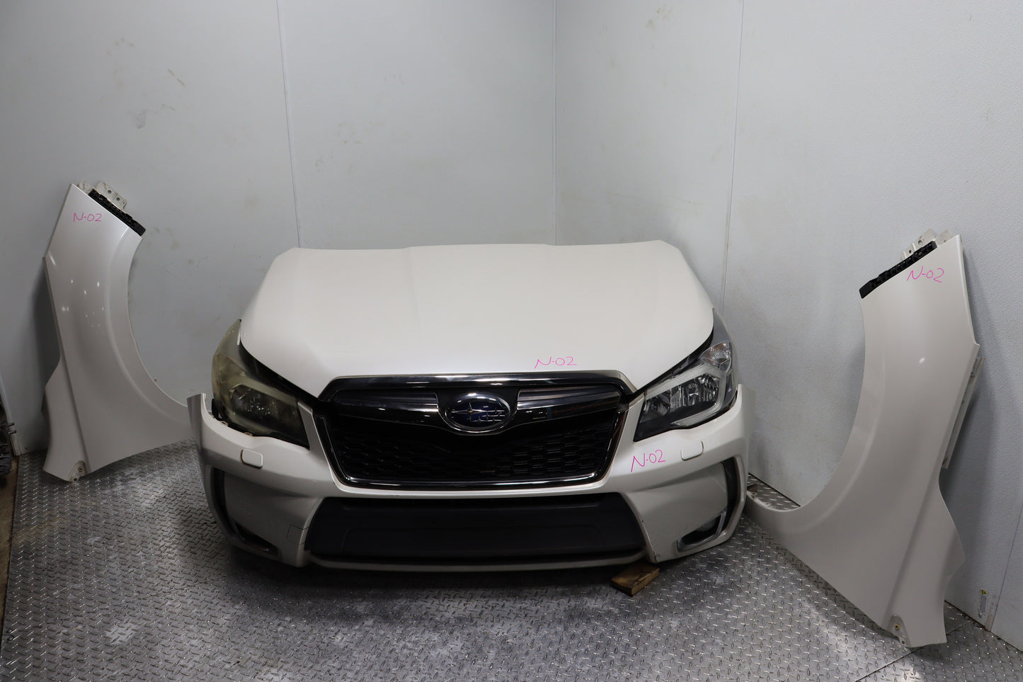 2014–2018 Subaru Forester XT OEM Front End Conversion Complete Front Clip Assembly