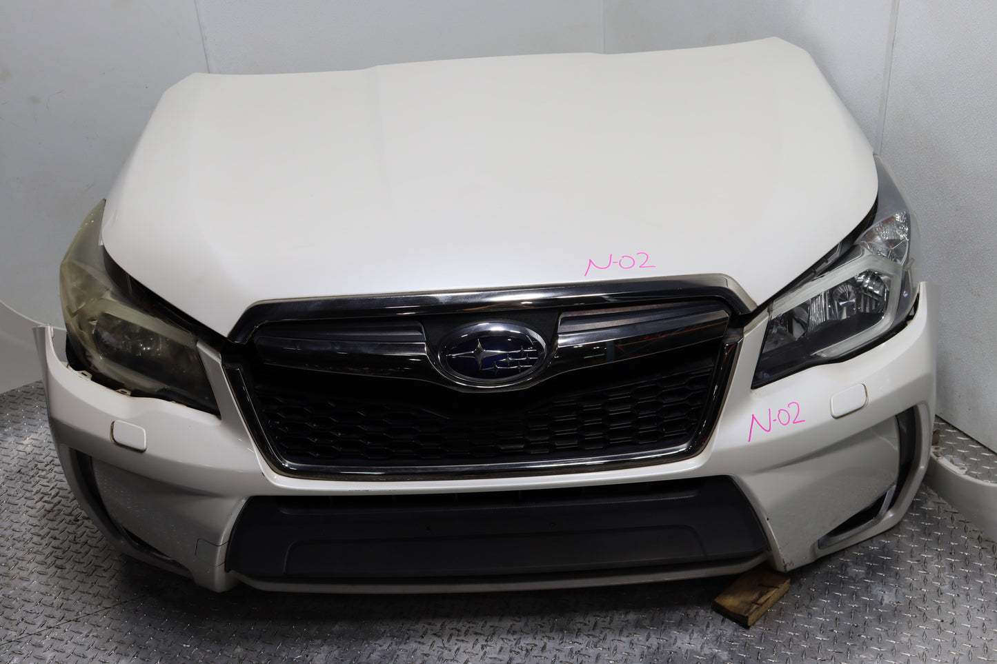 2014–2018 Subaru Forester XT OEM Front End Conversion Complete Front Clip Assembly