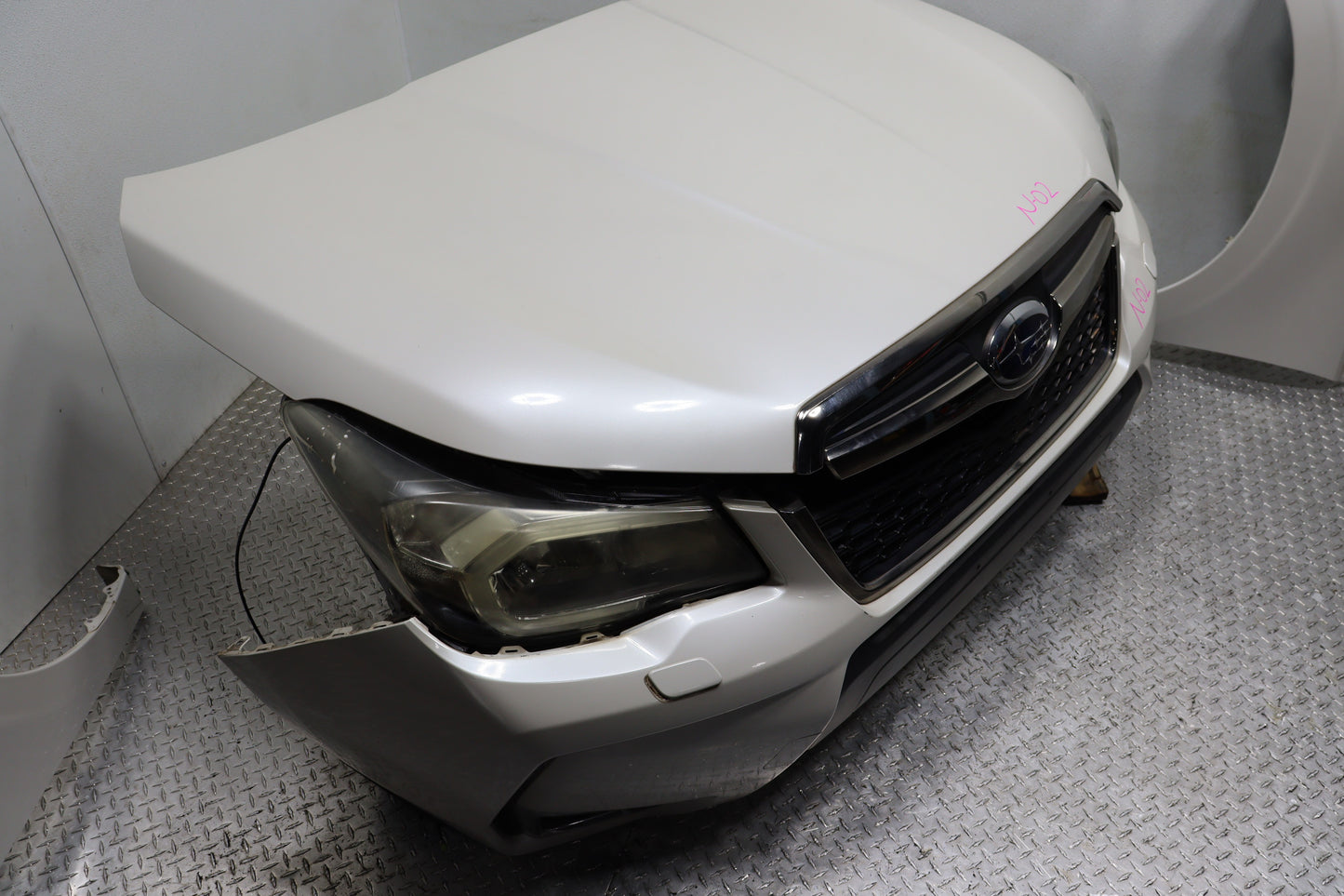 2014–2018 Subaru Forester XT OEM Front End Conversion Complete Front Clip Assembly
