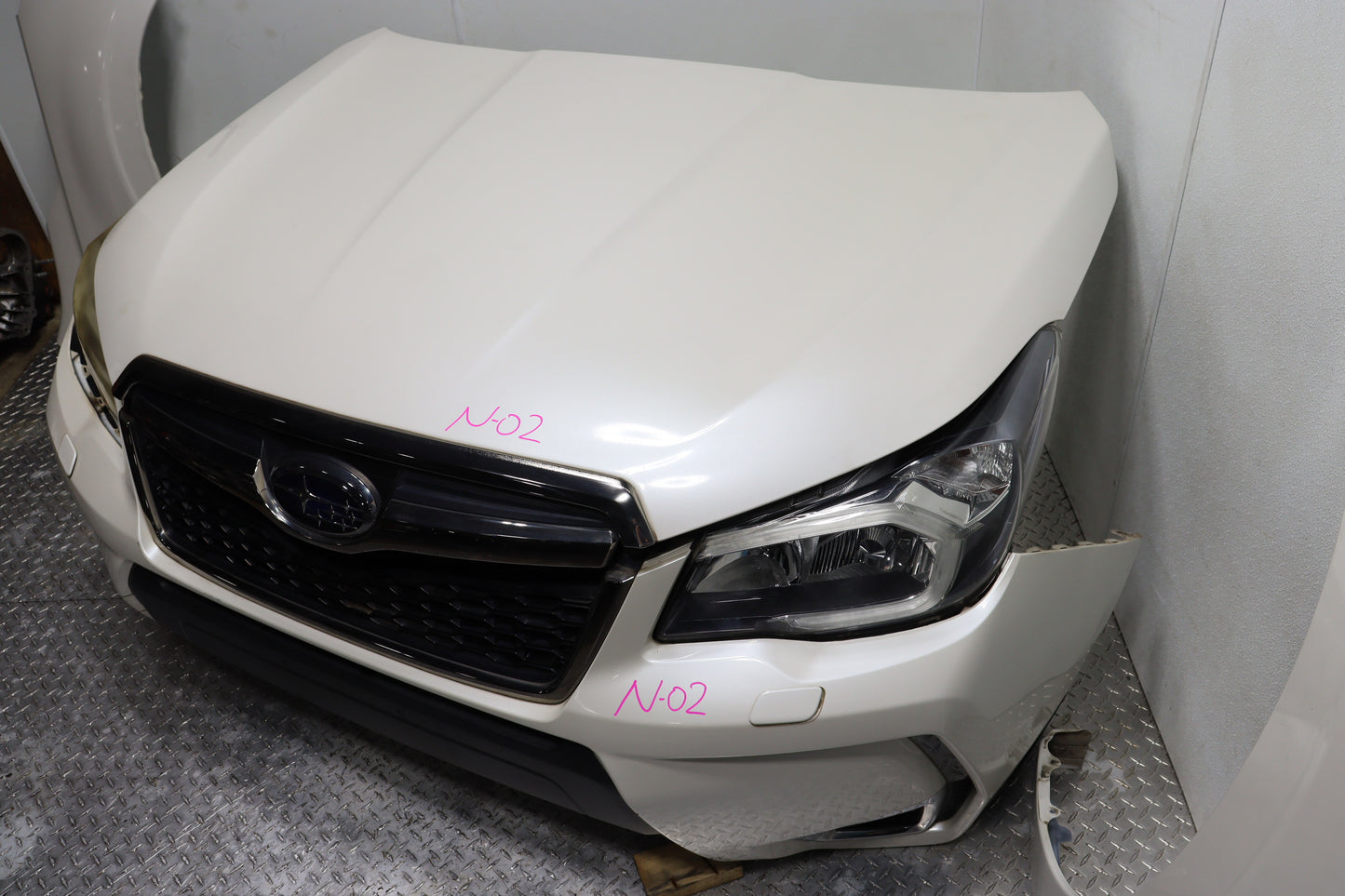2014–2018 Subaru Forester XT OEM Front End Conversion Complete Front Clip Assembly