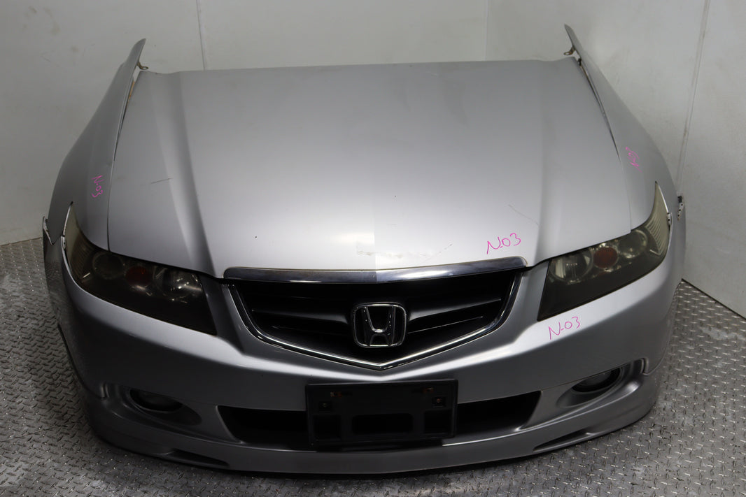 2004–2008 Acura TSX OEM Front End Nose Cut Assembly Complete Front Clip Conversion