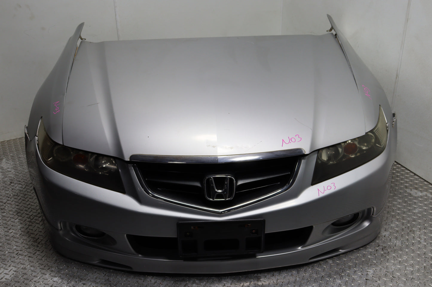 2004–2008 Acura TSX OEM Front End Nose Cut Assembly Complete Front Clip Conversion