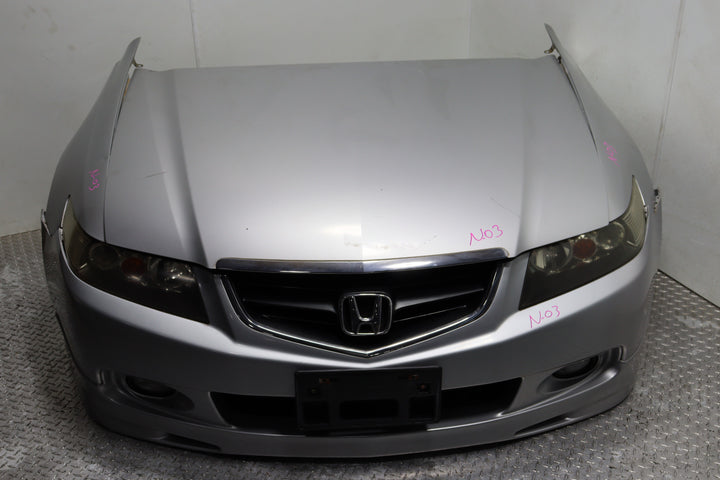 2004–2008 Acura TSX OEM Front End Nose Cut Assembly Complete Front Clip Conversion