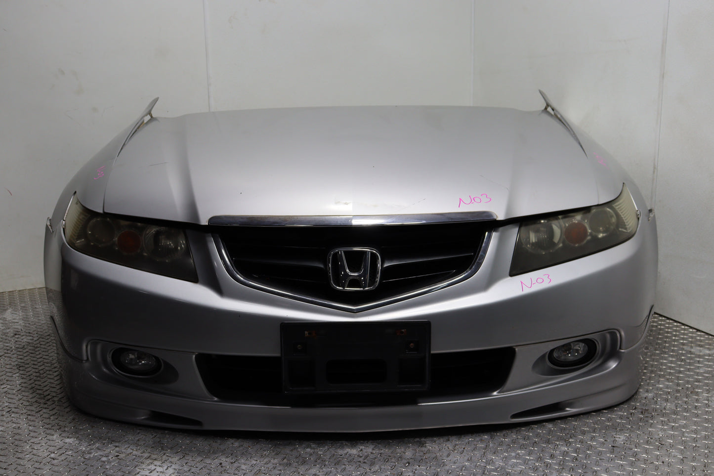 2004–2008 Acura TSX OEM Front End Nose Cut Assembly Complete Front Clip Conversion