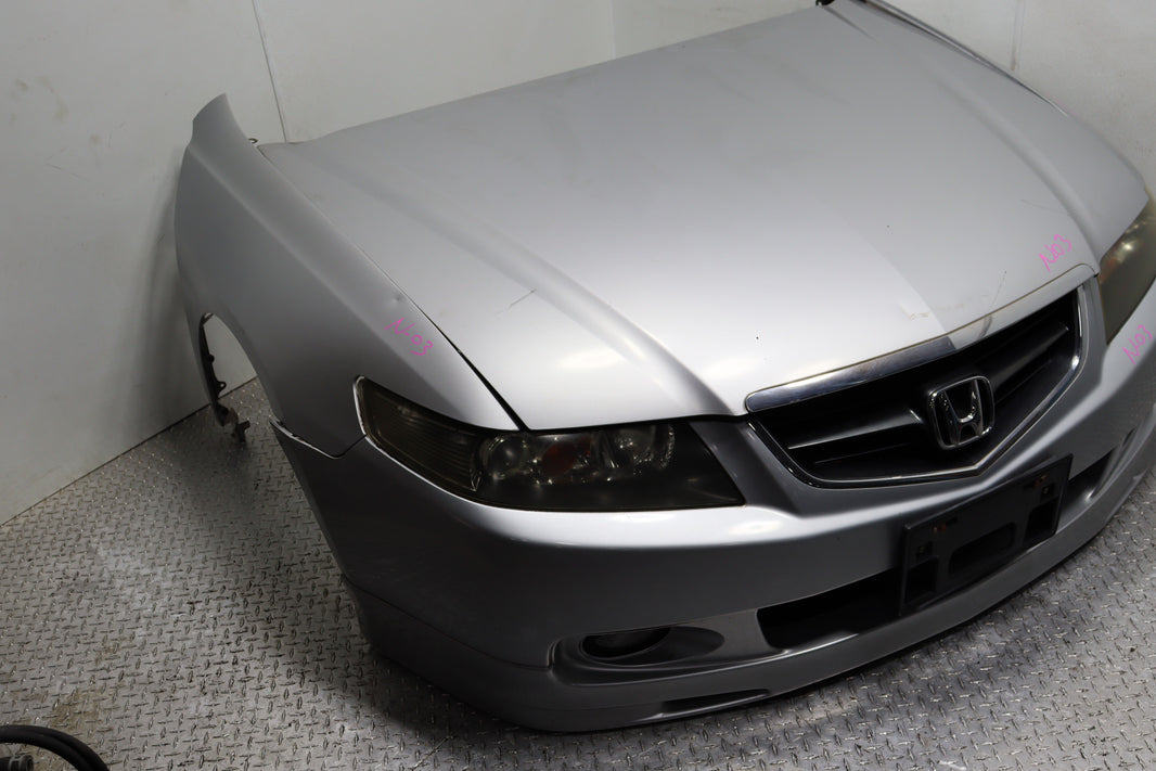 2004–2008 Acura TSX OEM Front End Nose Cut Assembly Complete Front Clip Conversion