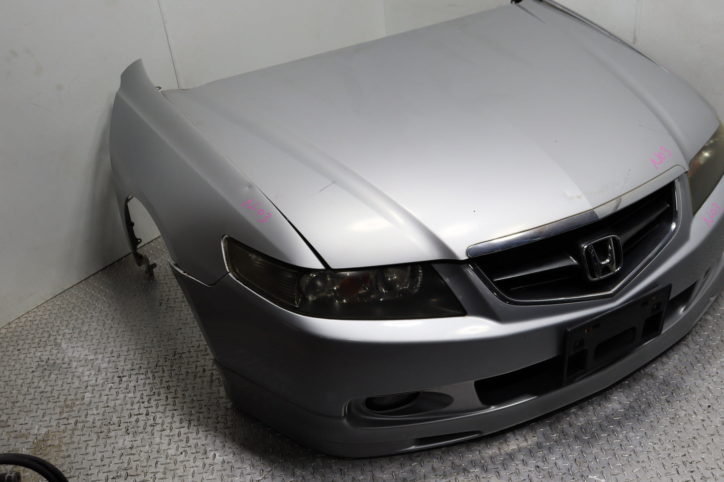 2004–2008 Acura TSX OEM Front End Nose Cut Assembly Complete Front Clip Conversion