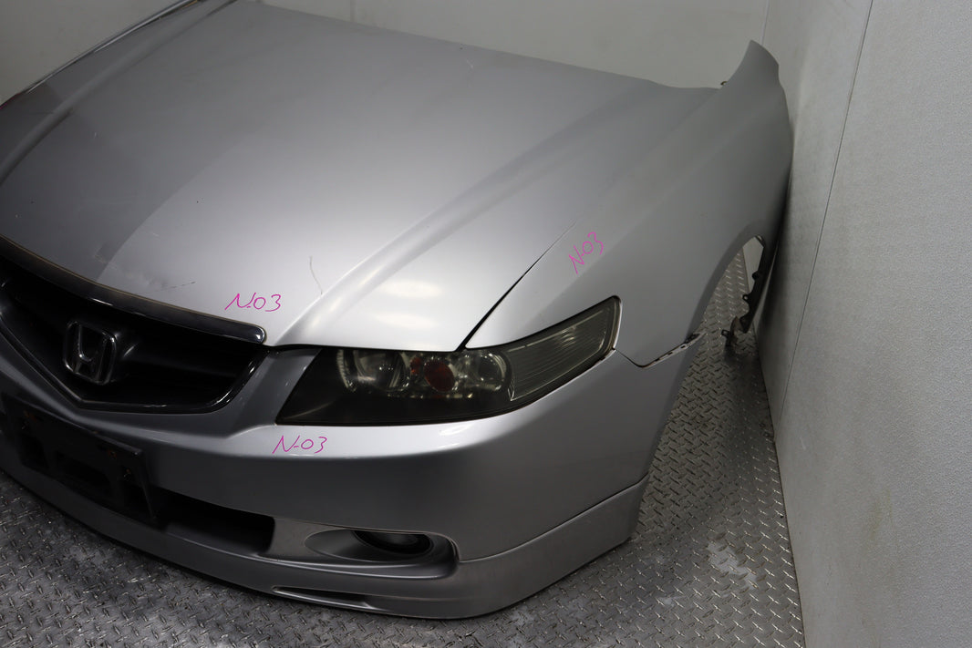 2004–2008 Acura TSX OEM Front End Nose Cut Assembly Complete Front Clip Conversion