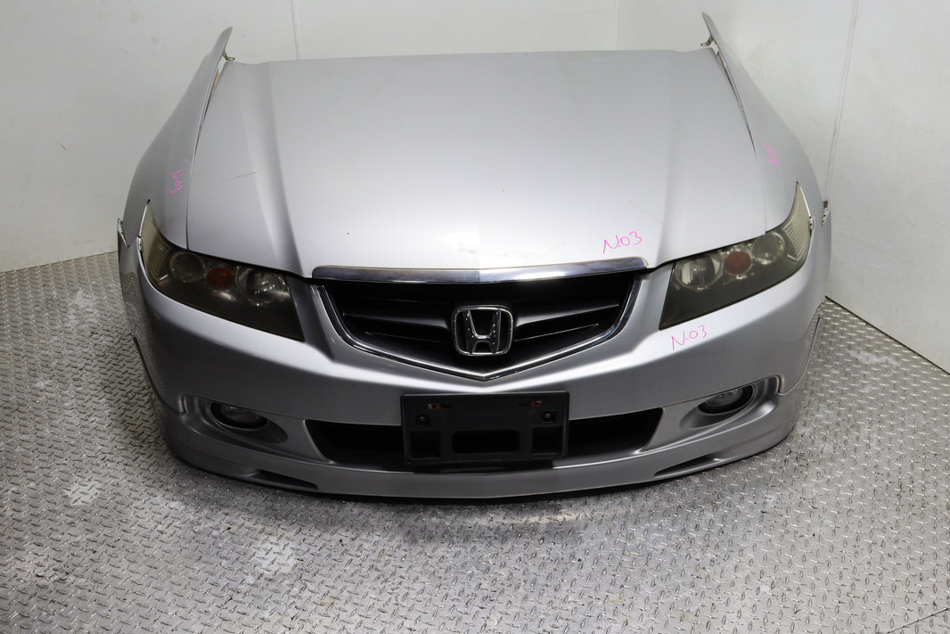 2004–2008 Acura TSX OEM Front End Nose Cut Assembly Complete Front Clip Conversion