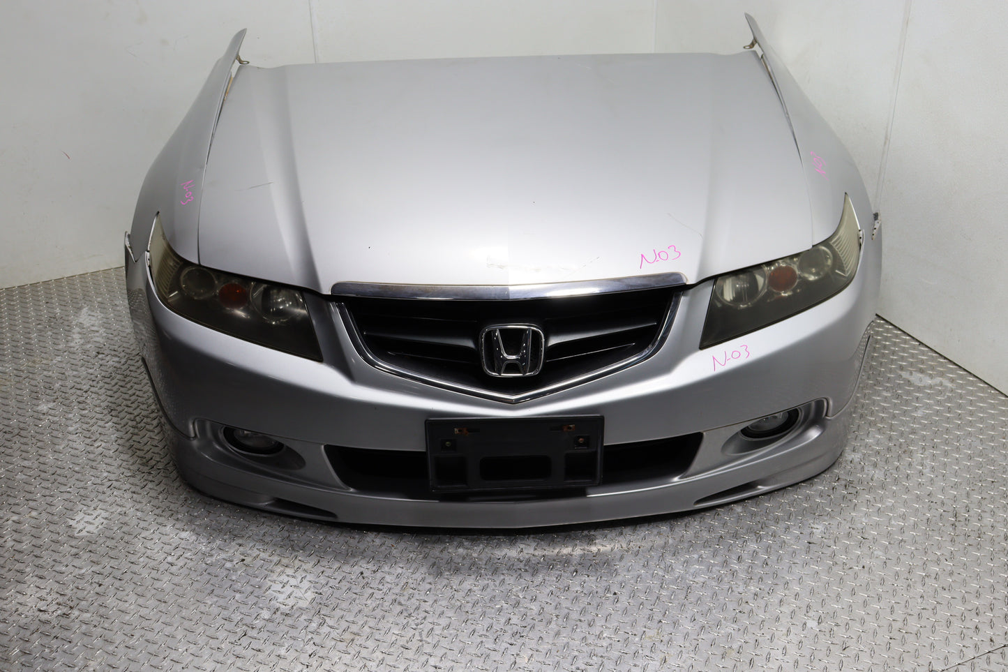 2004–2008 Acura TSX OEM Front End Nose Cut Assembly Complete Front Clip Conversion