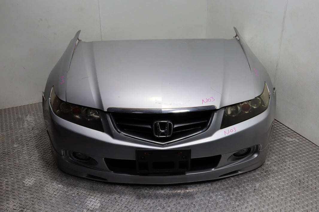 2004–2008 Acura TSX OEM Front End Nose Cut Assembly Complete Front Clip Conversion