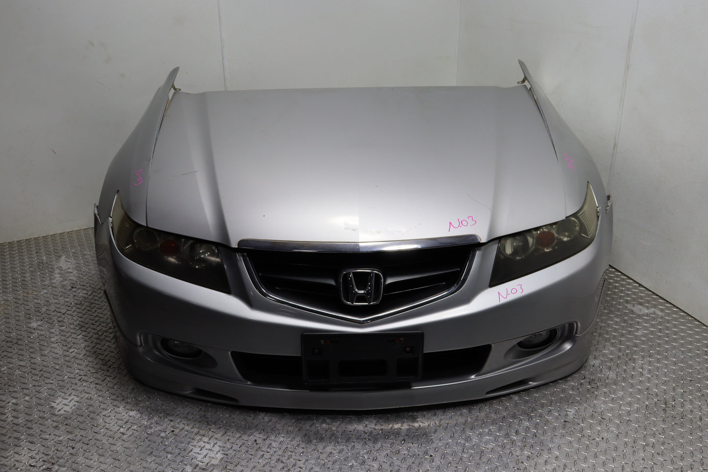2004–2008 Acura TSX OEM Front End Nose Cut Assembly Complete Front Clip Conversion