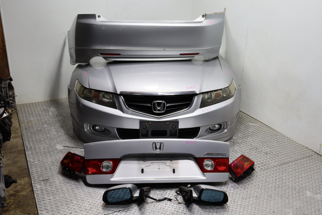 2004–2008 Acura TSX OEM Front End Nose Cut Assembly Complete Front Clip Conversion