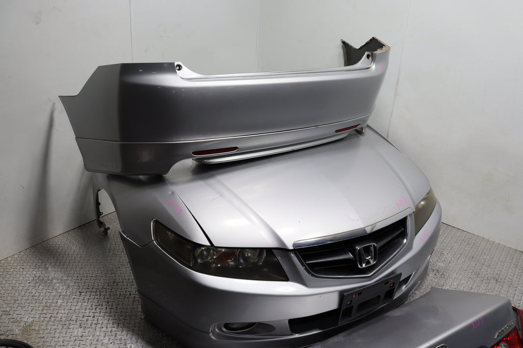 2004–2008 Acura TSX OEM Rear End Conversion Complete Rear Bumper Trunk Lid Tail Light Assembly
