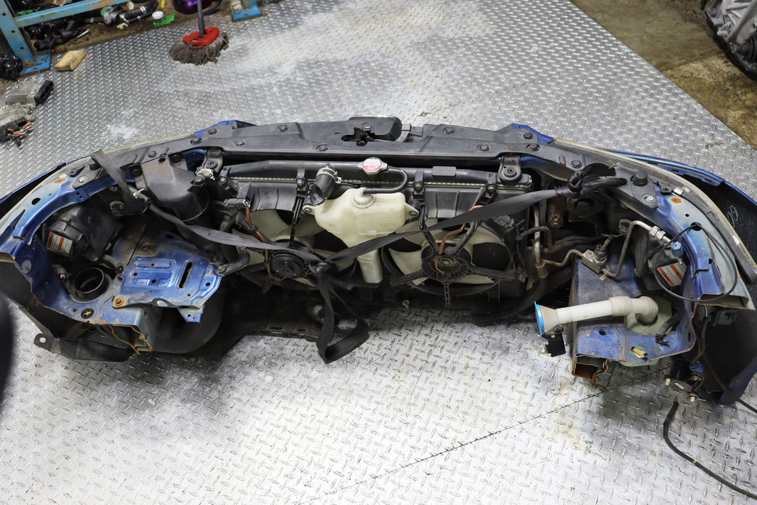 2004–2008 Acura TSX OEM Front End Nose Cut Assembly Complete Front Clip Conversion