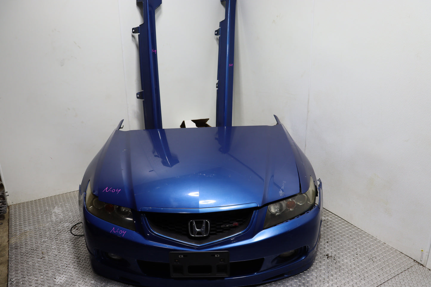 2007–2011 Honda Accord Euro R OEM Front End Conversion Front Clip Assembly