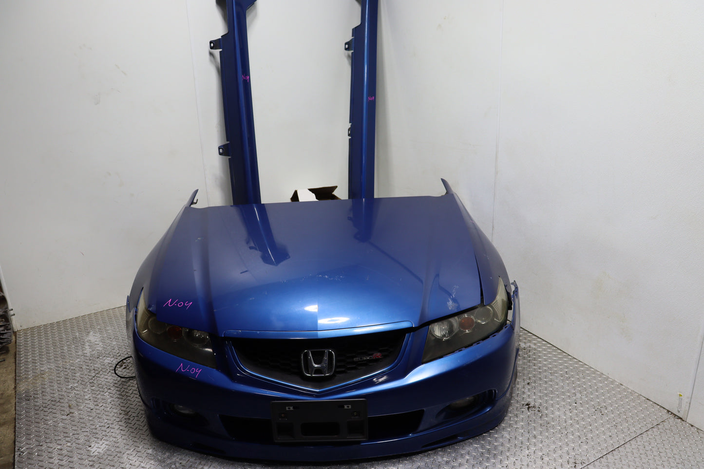 2007–2011 Honda Accord Euro R OEM Front End Conversion Front Clip Assembly