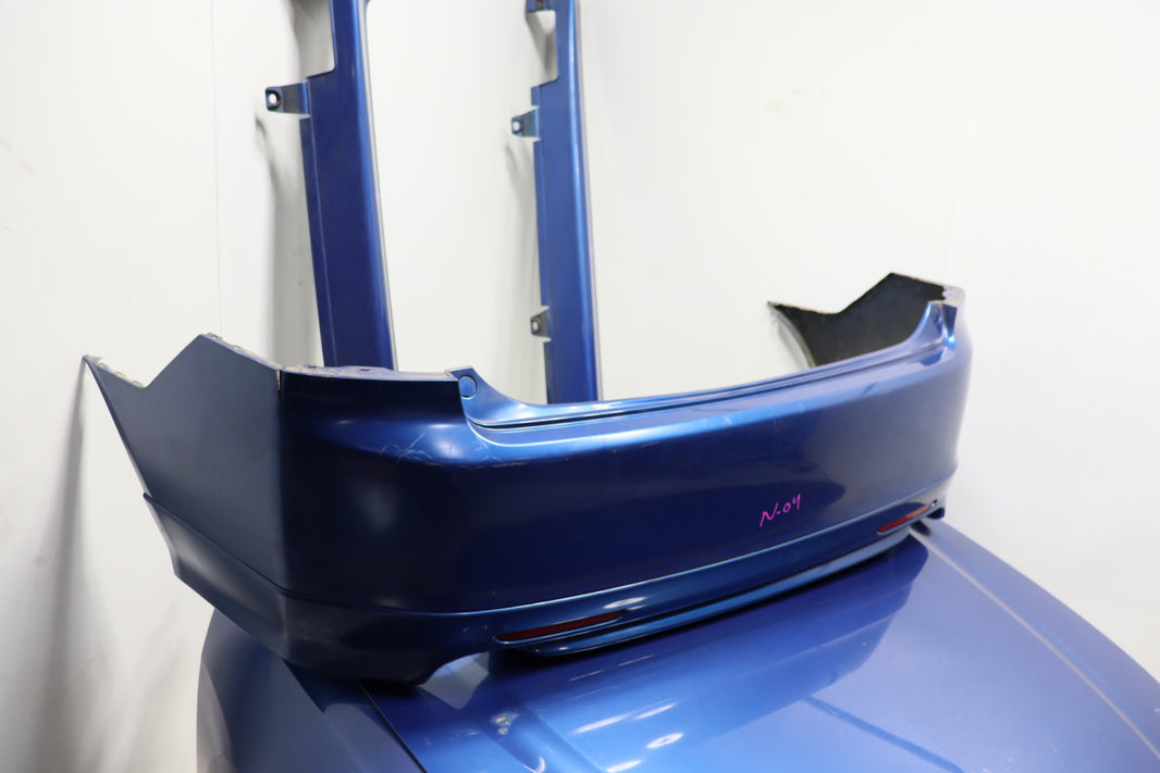 2007–2011 Honda Accord Euro R OEM Rear Bumper Cover