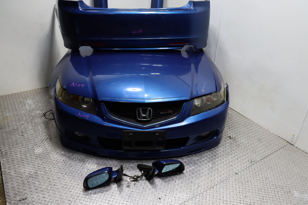 2007–2011 Honda Accord Euro R OEM Rear Bumper Cover