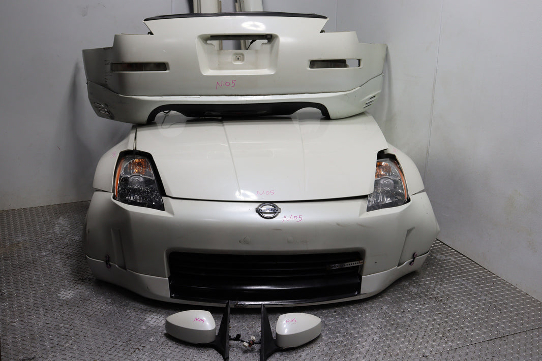 2003–2006 Nissan 350Z OEM Rear Bumper Cover Assembly