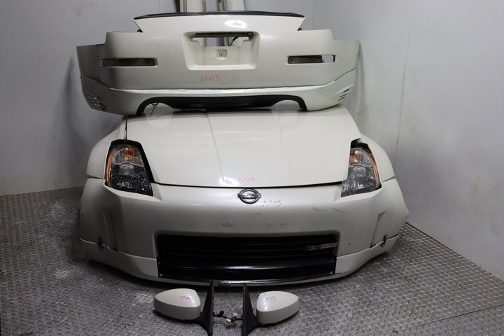 2003–2006 Nissan 350Z OEM Rear Bumper Cover Assembly