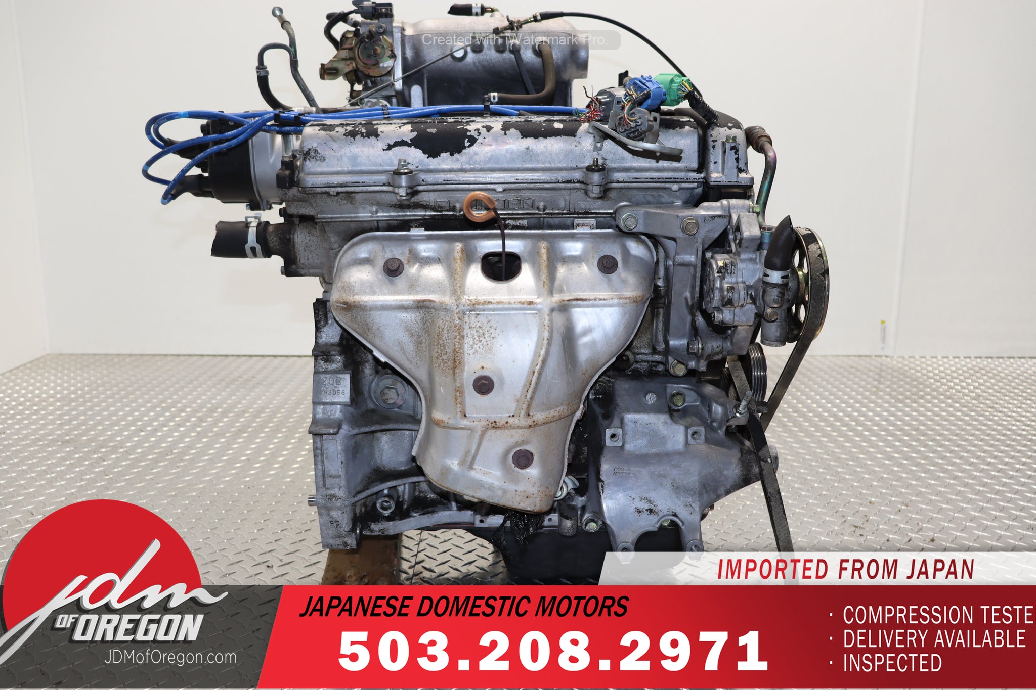 JDM B20B 1997-2001 HONDA CR-V 2.0L ENGINE HIGH COMP