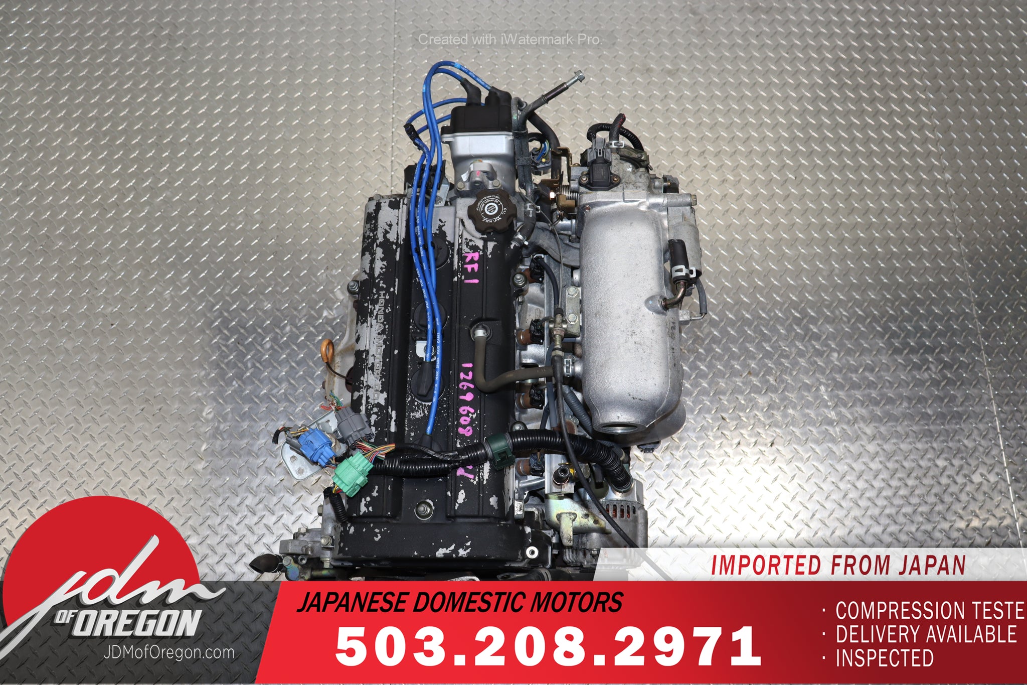 JDM B20B 1997-2001 HONDA CR-V 2.0L ENGINE HIGH COMP