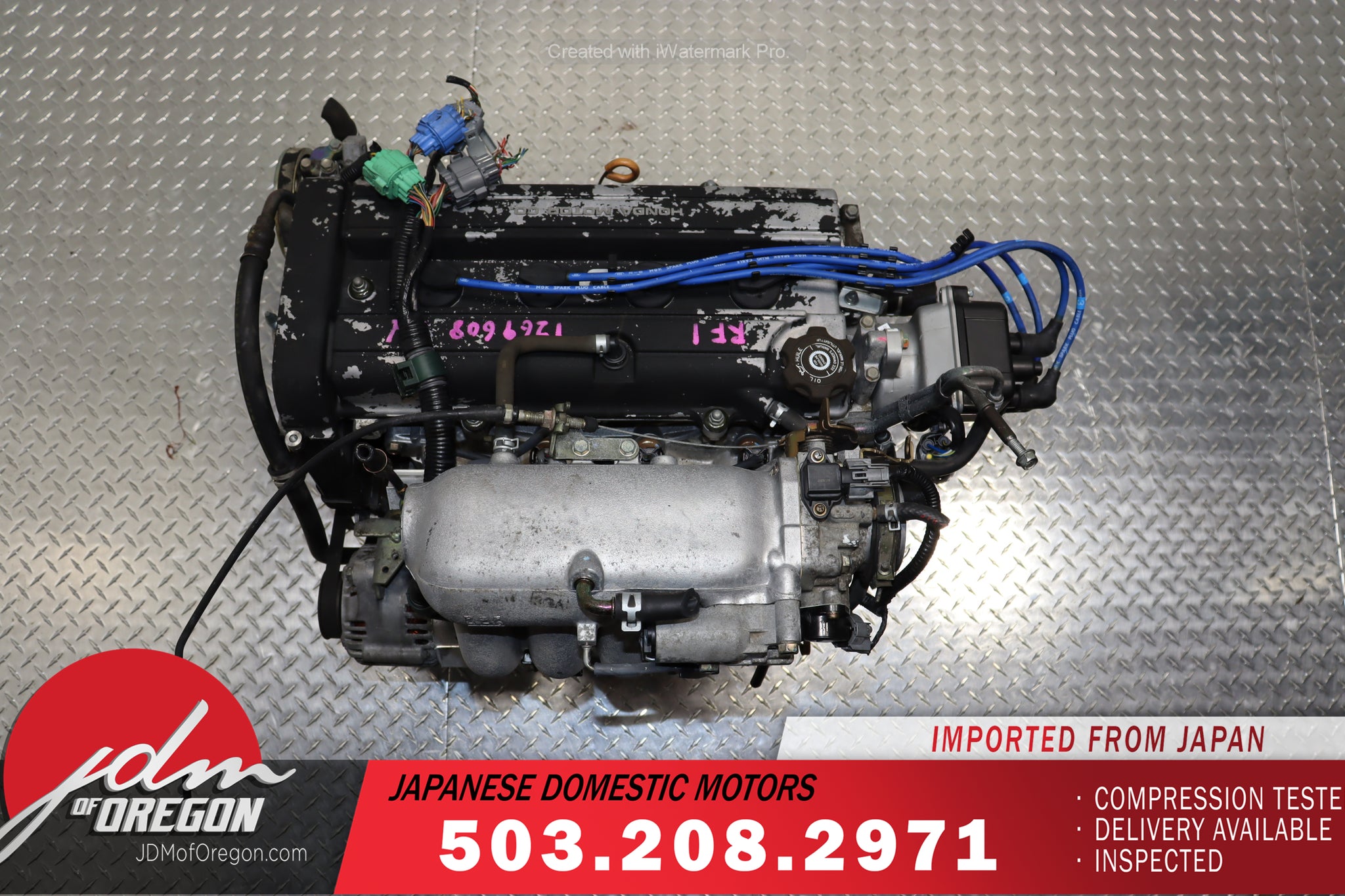 JDM B20B 1997-2001 HONDA CR-V 2.0L ENGINE HIGH COMP