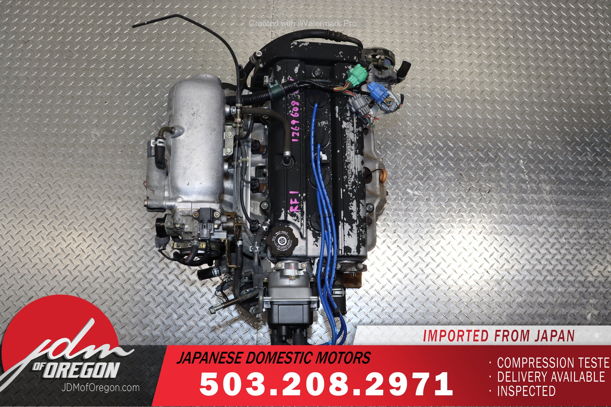 JDM B20B 1997-2001 HONDA CR-V 2.0L ENGINE HIGH COMP