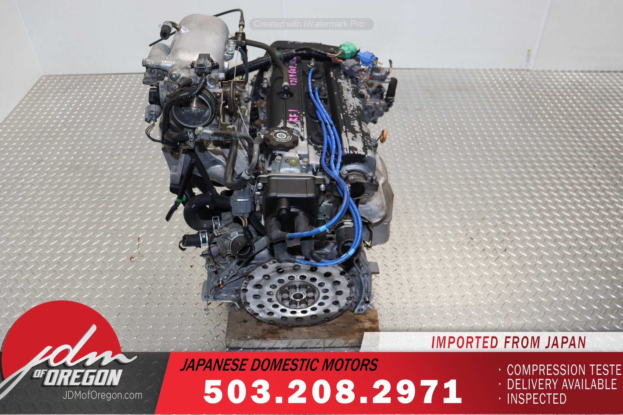 JDM B20B 1997-2001 HONDA CR-V 2.0L ENGINE HIGH COMP