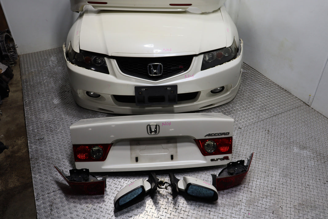 2007–2011 Honda Accord Euro R OEM Rear End Conversion Rear Clip Assembly