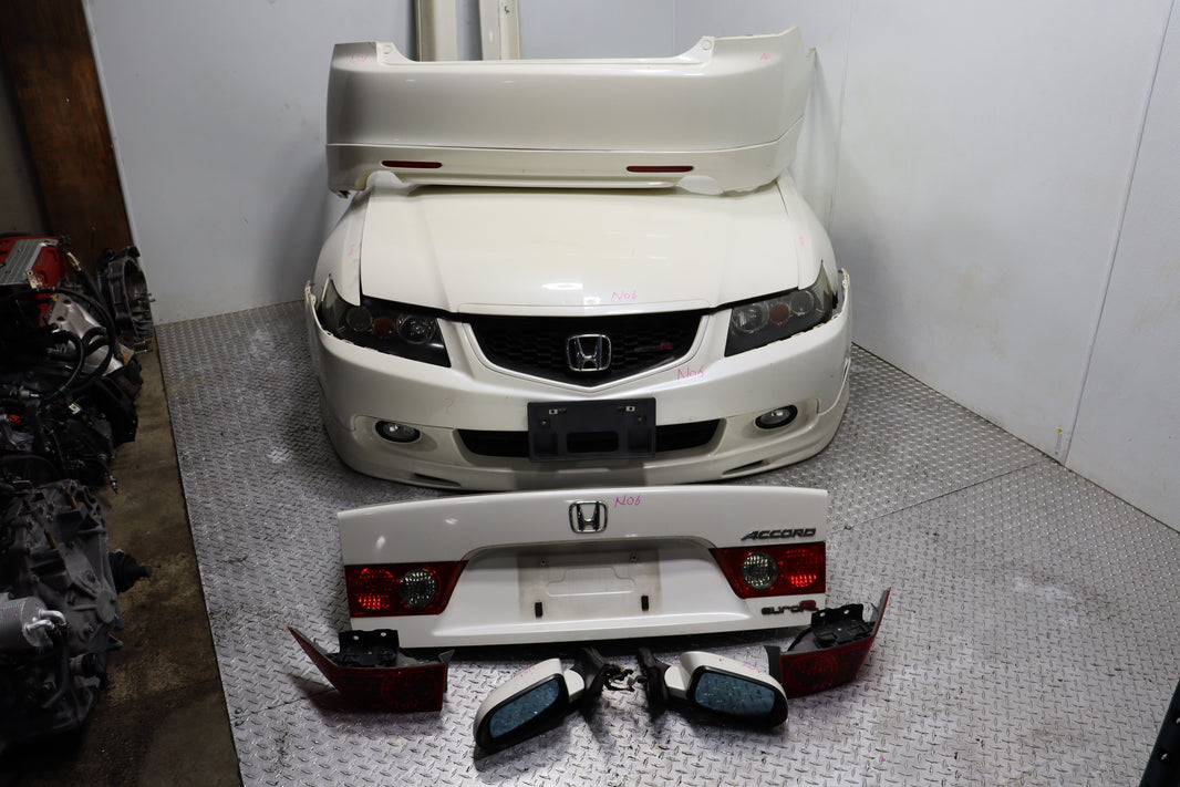 2007–2011 Honda Accord Euro R OEM Rear End Conversion Rear Clip Assembly