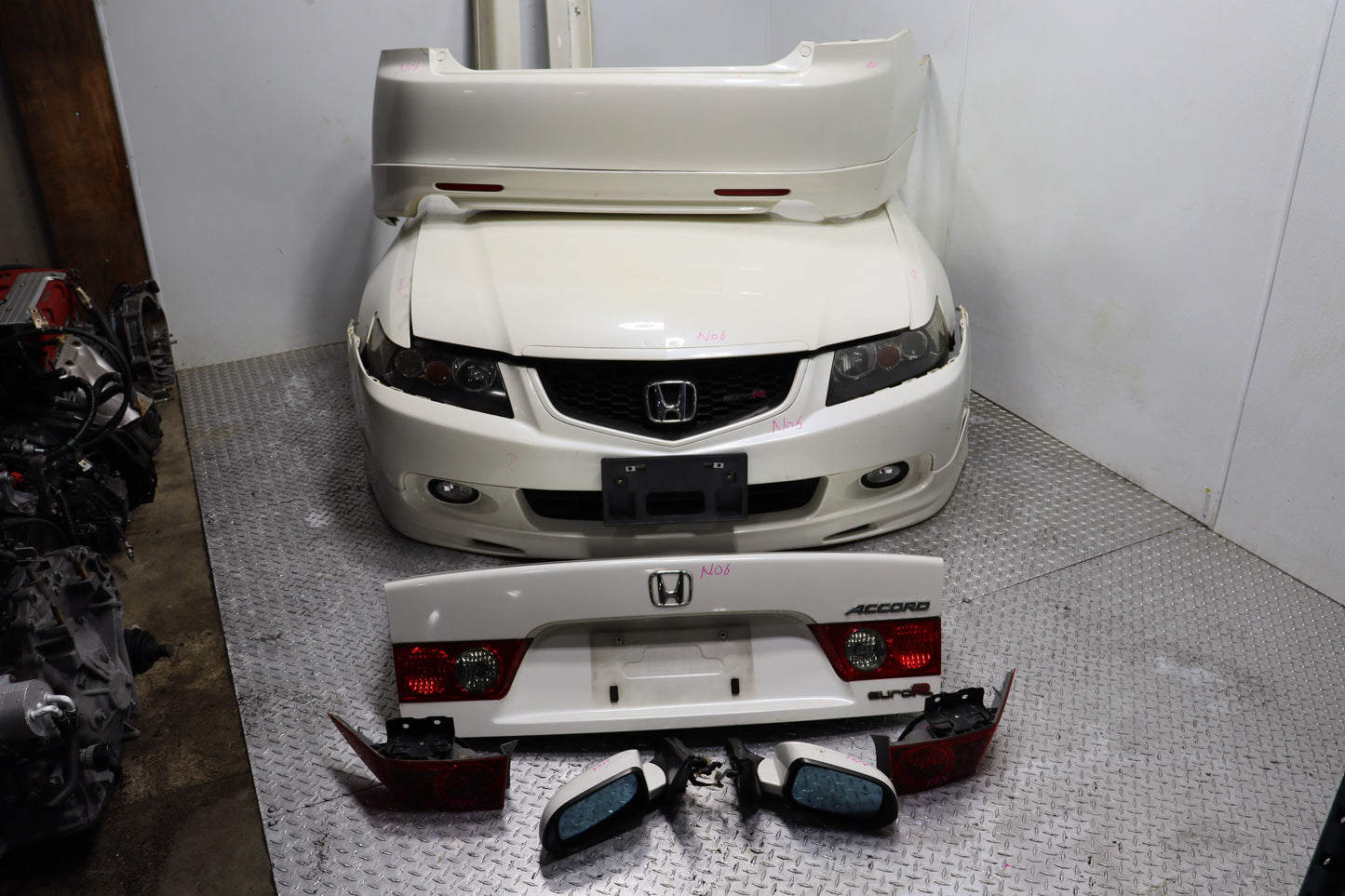 2007–2011 Honda Accord Euro R OEM Rear End Conversion Rear Clip Assembly