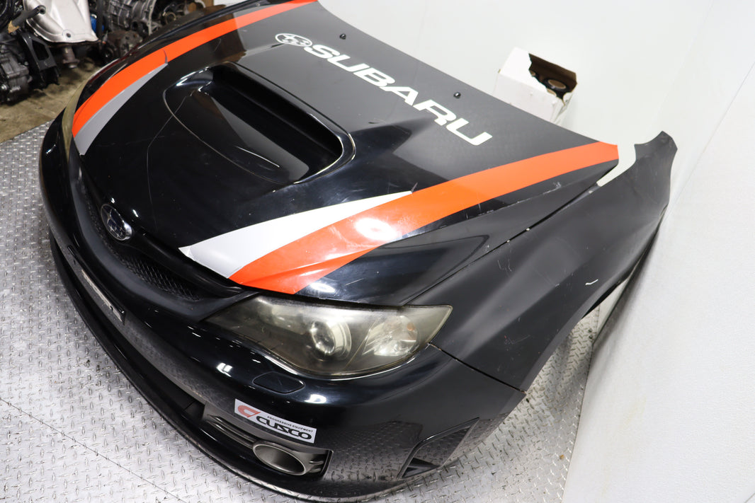 2008–2014 Subaru Impreza WRX OEM Front End Conversion Front Clip Assembly