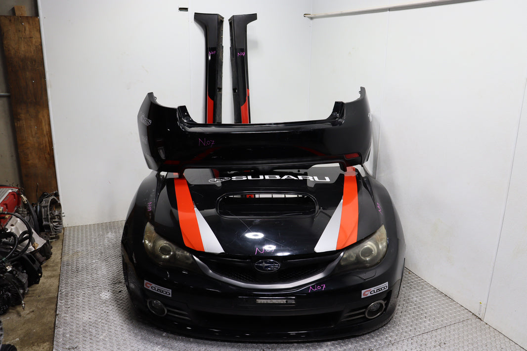 2008–2014 Subaru Impreza WRX OEM Front End Conversion Front Clip Assembly