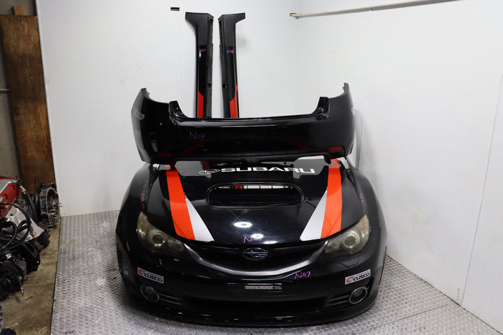 2008–2014 Subaru Impreza WRX OEM Rear End Conversion Rear Clip Assembly