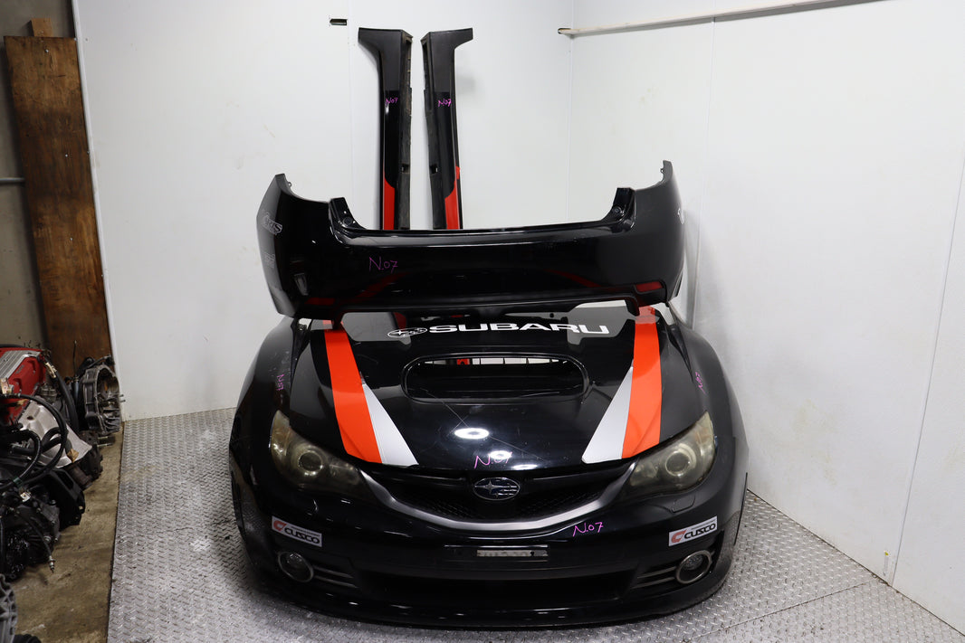 2008–2014 Subaru Impreza WRX OEM Front End Conversion Front Clip Assembly