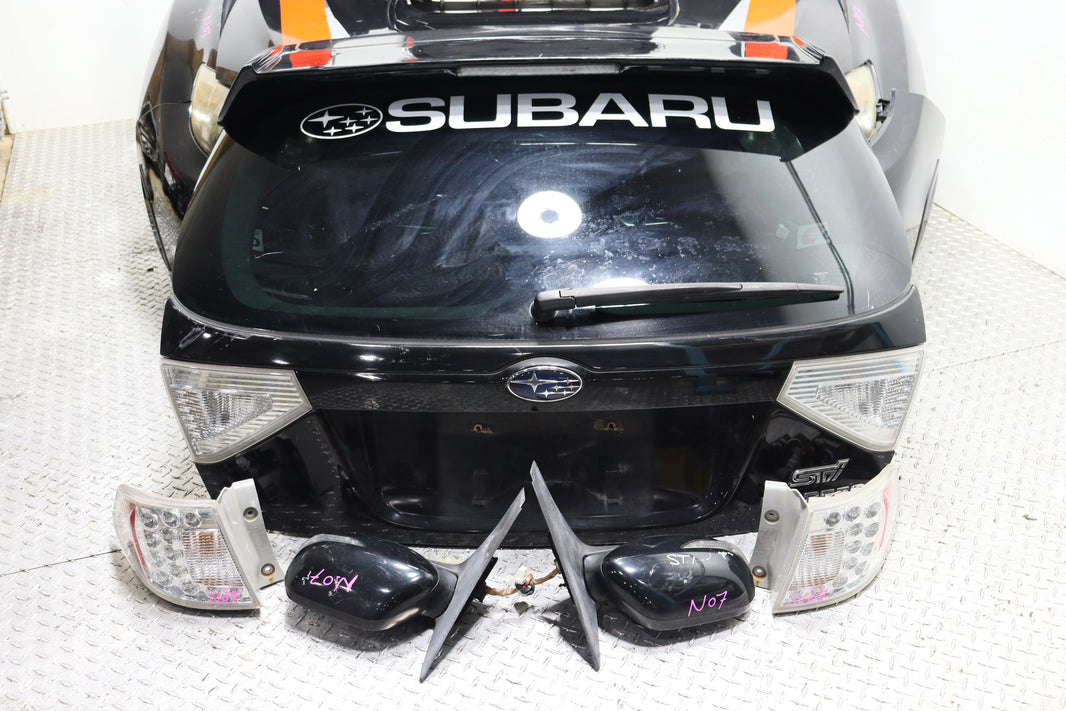 2008–2014 Subaru Impreza WRX OEM Front End Conversion Front Clip Assembly