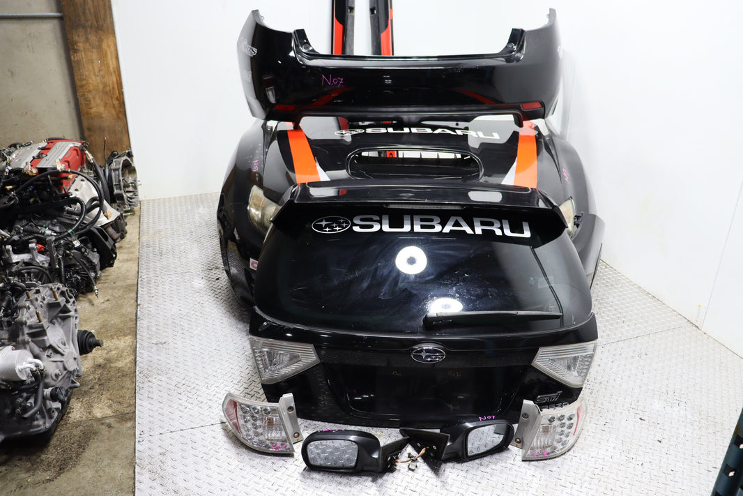 2008–2014 Subaru Impreza WRX OEM Front End Conversion Front Clip Assembly