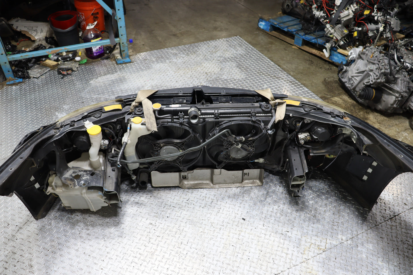 2008–2014 Subaru Impreza WRX OEM Front End Conversion Front Clip Assembly