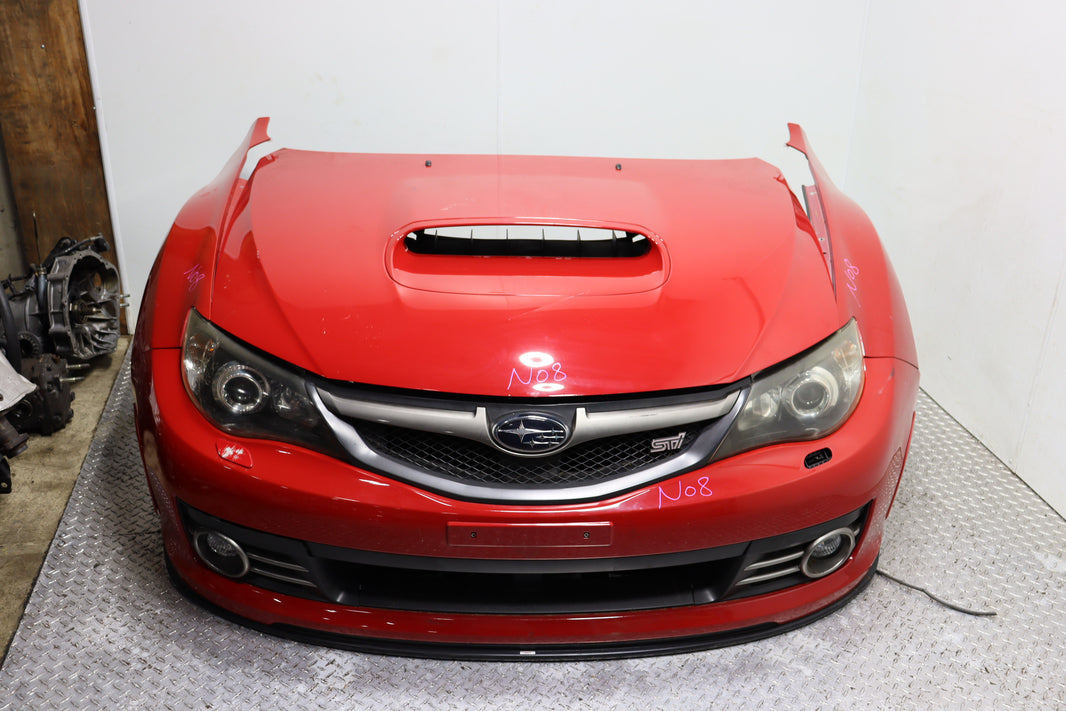 2008–2014 Subaru Impreza WRX OEM Front End Conversion Front Clip Assembly