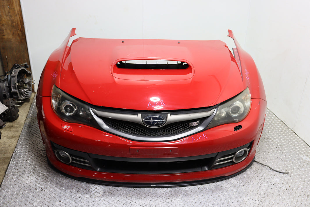2008–2014 Subaru Impreza WRX OEM Front End Conversion Front Clip Assembly