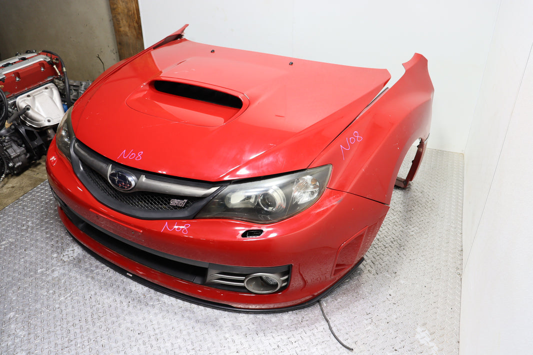 2008–2014 Subaru Impreza WRX OEM Front End Conversion Front Clip Assembly